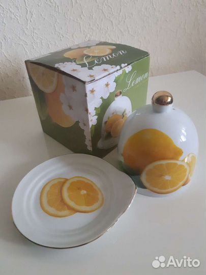 Фарфоровая лимонница