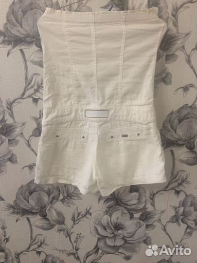 Комбинезон летний лён