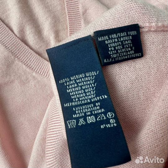 Джемпер Ralph Lauren оригинал S