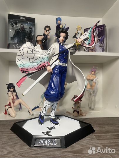 Аниме фигурка Шинобу Клинок, рассекающий демонов