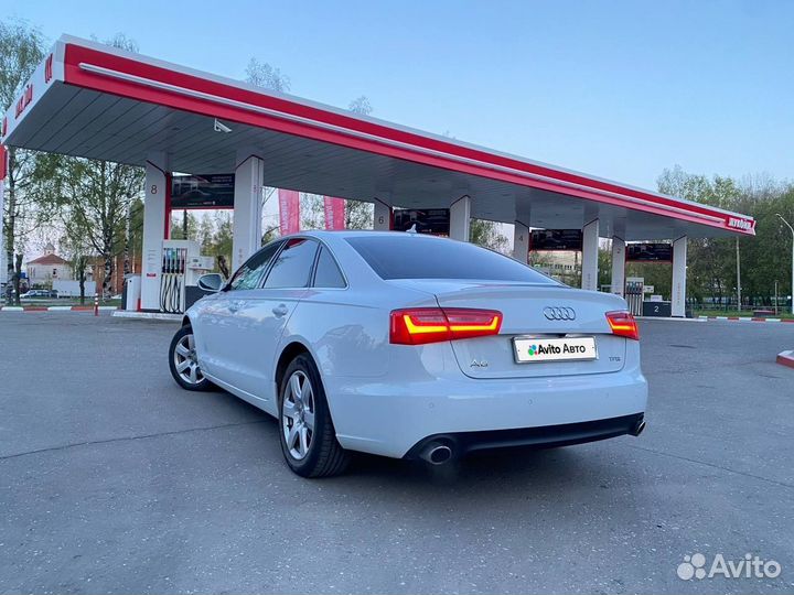 Audi A6 2.0 CVT, 2014, 183 137 км