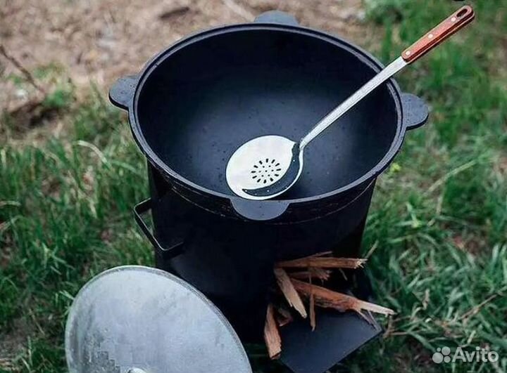 Казан узбекский чугунный наманганский