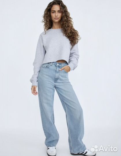 Джинсы Levis широкие