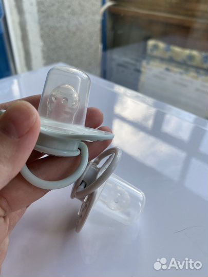 Пустышки lovi 0-3 мес