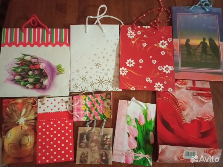 Пакет подарочный