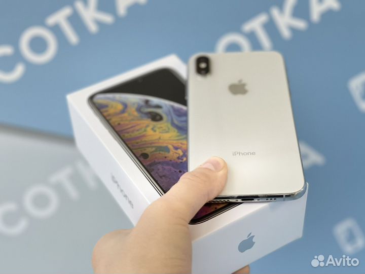 iPhone Xs, 256 ГБ