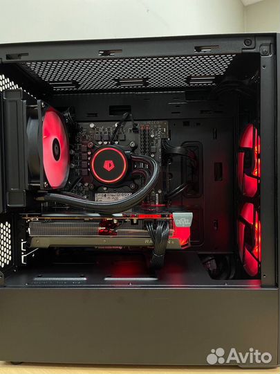 Intel I5 11400/RX6600XT Новый Игровой Компьютер