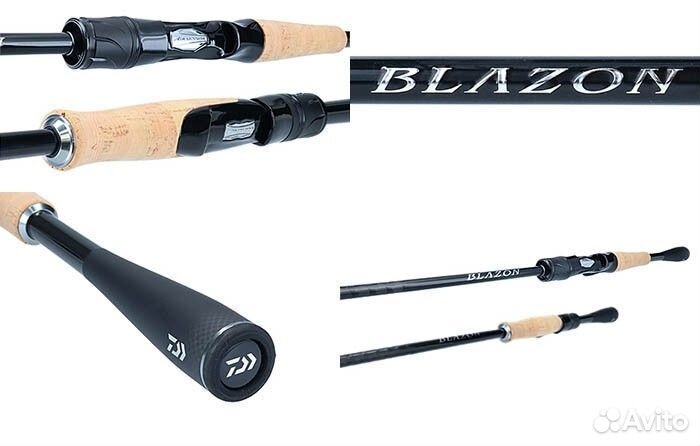 Daiwa blazon C70XH-2 2pcs Baitcasting