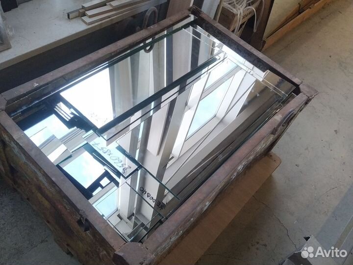 Зеркало, обрезки