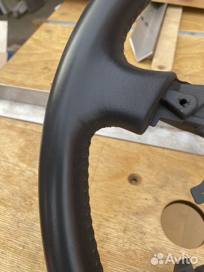 Руль на toyota land cruiser 100, prado