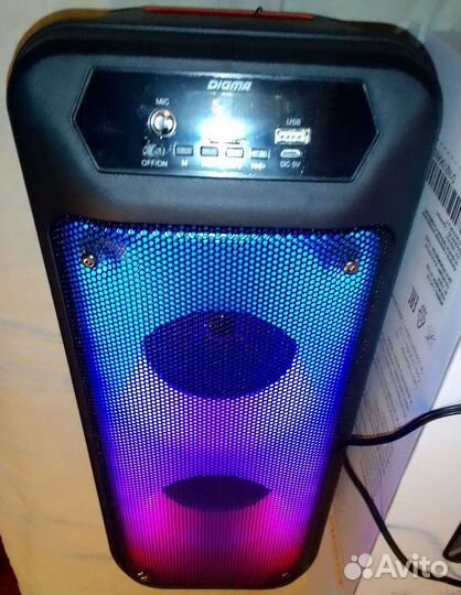 Новая колонка digma