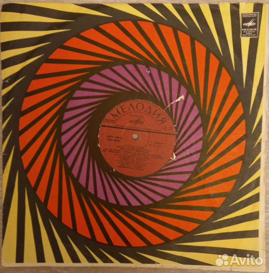 Виниловая пластинка Алла Пугачева