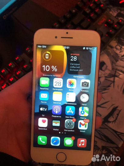 iPhone 7, 128 ГБ