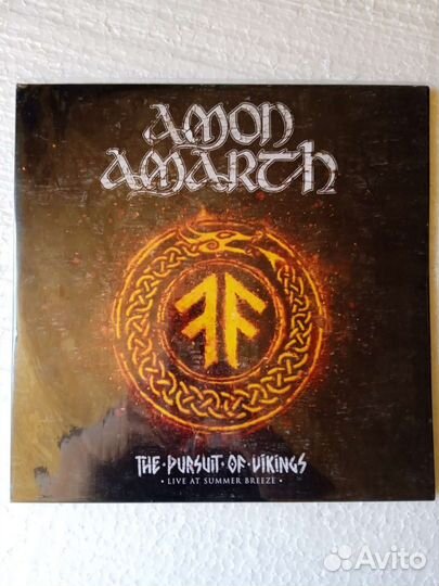 Amon Amarth 2018(2Lp) винил. (М. М) новодел