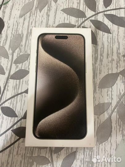 iPhone 15 Pro Max, 256 ГБ