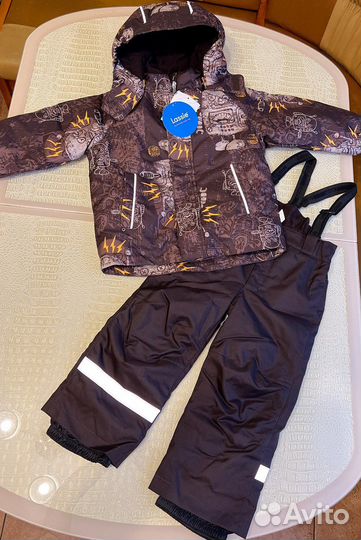 Новый зимний костюм Lassie/Лесси р 92(+6)