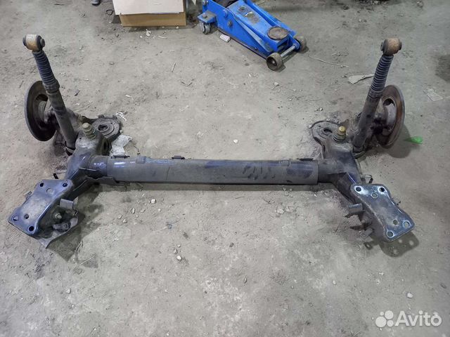 Балка задняя citroen c3 picasso