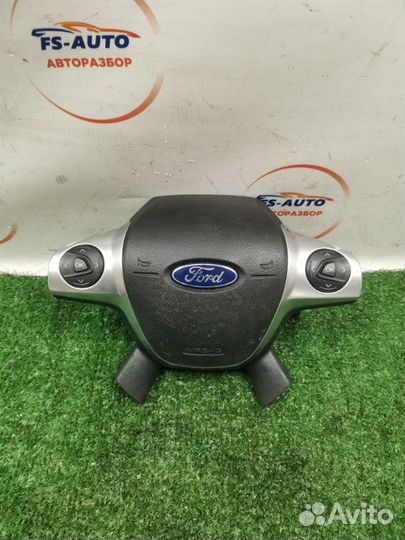 Подушка безопасности в руль Ford Focus 3 хетчбек