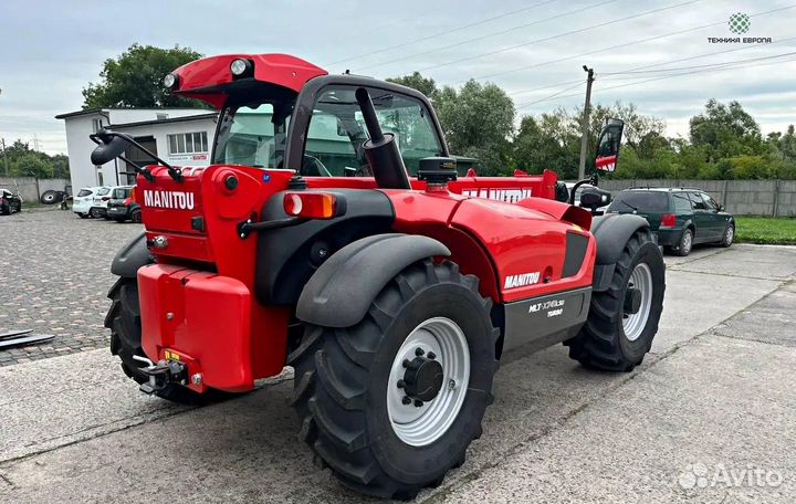 Телескопический погрузчик Manitou MLT 741-120 LSU, 2024