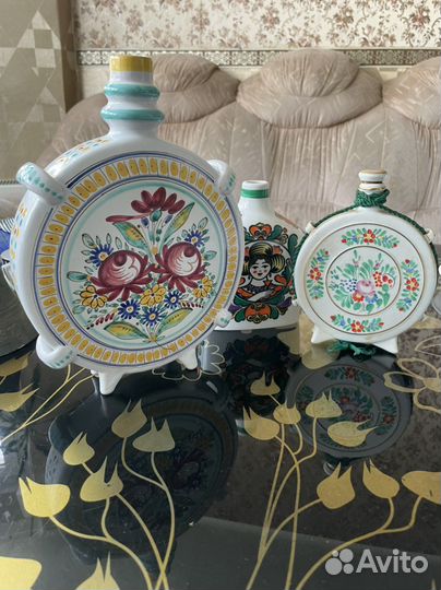 Бутылка штоф