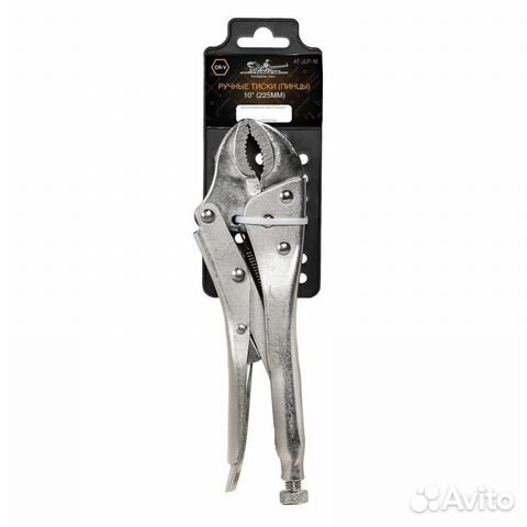 Atjlp10 Тиски ручные (пинцы) 10