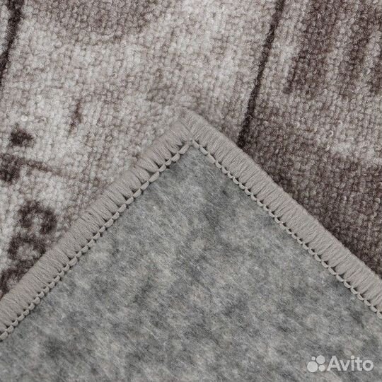 Палас прямоугольный 200х200 см, 100 полиамид, войл