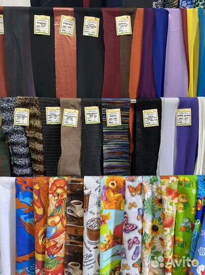 Ткань костюмная, краска для ткани