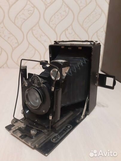 Фронтовой довоенный фотоаппарат