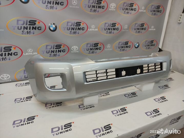 Бампер перед Land Cruiser 200 12-15г