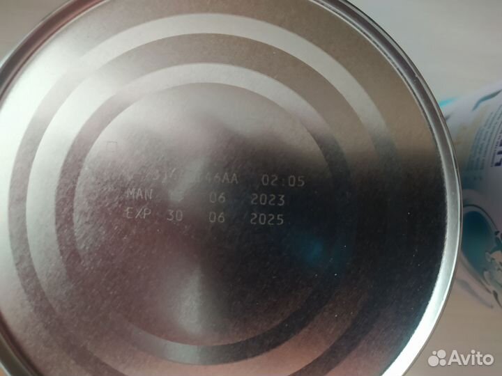 Детская молочная смесь NAN 1