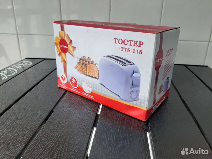 Тостер Supra tts-115