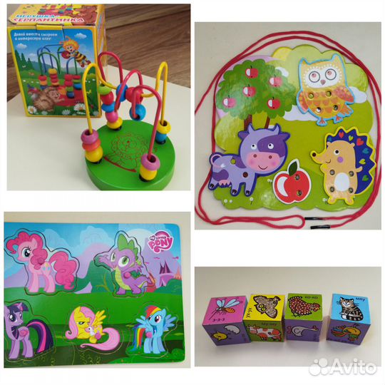 Игрушки-развивайки