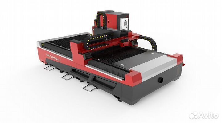 Оптоволоконный лазерный станок LCM-3015 Master 300