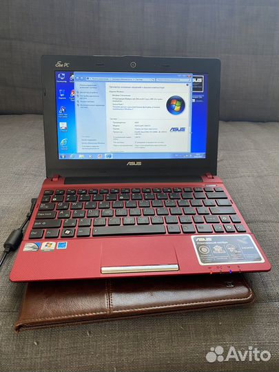 Нетбук asus EEE PC X101CH