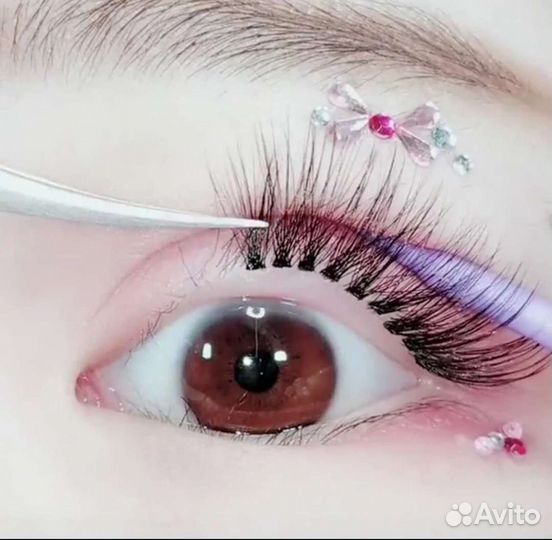 Реснички накладные