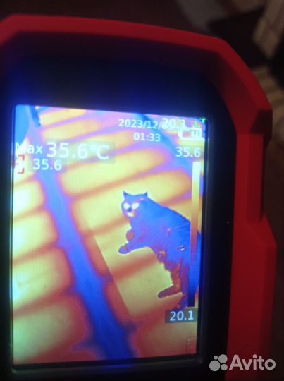 Аренда профессионального тепловизора Uni t UTi260B