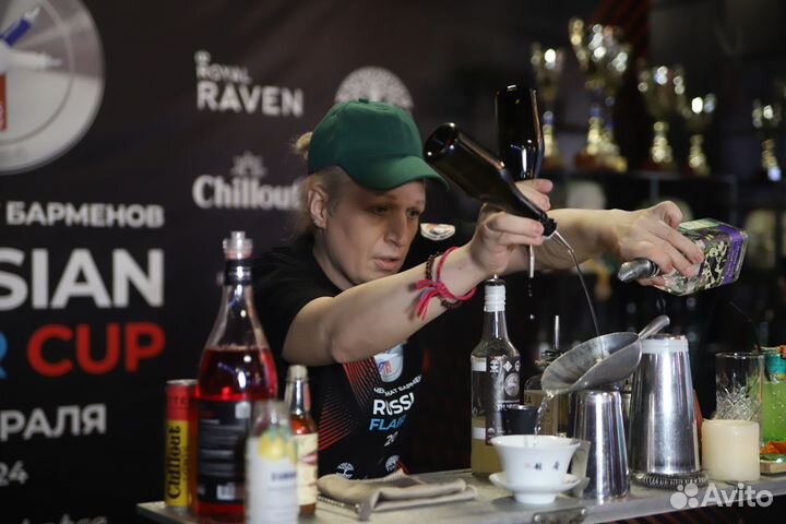 Бармен шоу, Выездной бар, Чай-тейли Воронеж