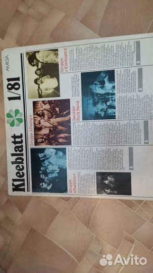 Виниловые пластинки