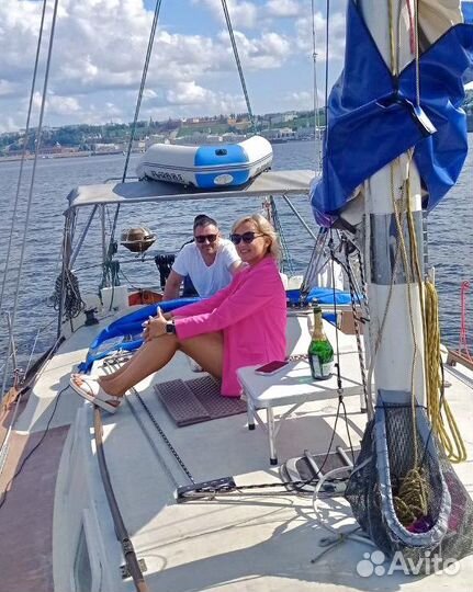 Прогулка на парусной яхте Нижний Новгород