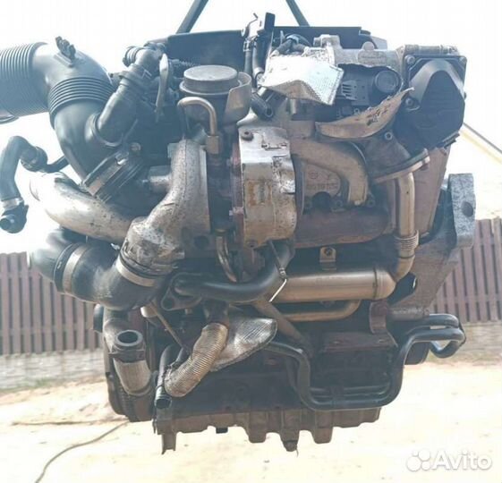 Двигатель BLS Volkswagen Touran 1 1.9 Дизель