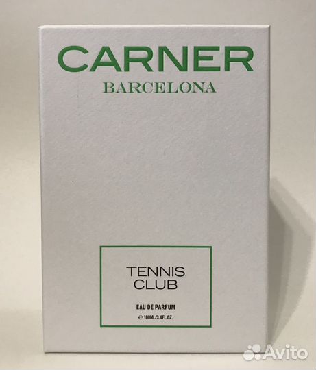 Carner Barcelona Tennis Club Распив Оригинал