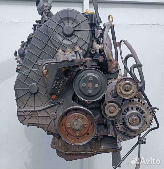 Двигатель Y17DT Opel Astra G 1.7 Дизель