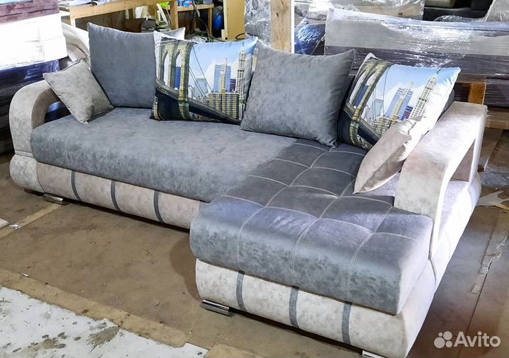 Диван угловой 