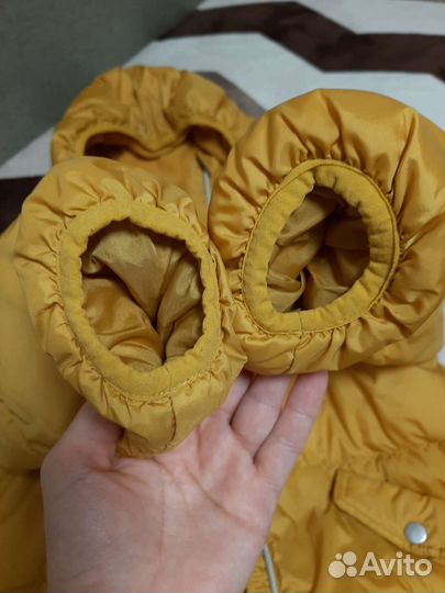 Куртка весна осень на девочку 134