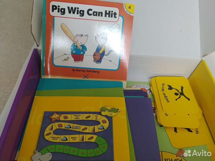 Обучение английскому языку hooked on phonics