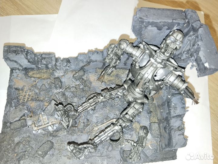 Диорама термиеатор 18х12см