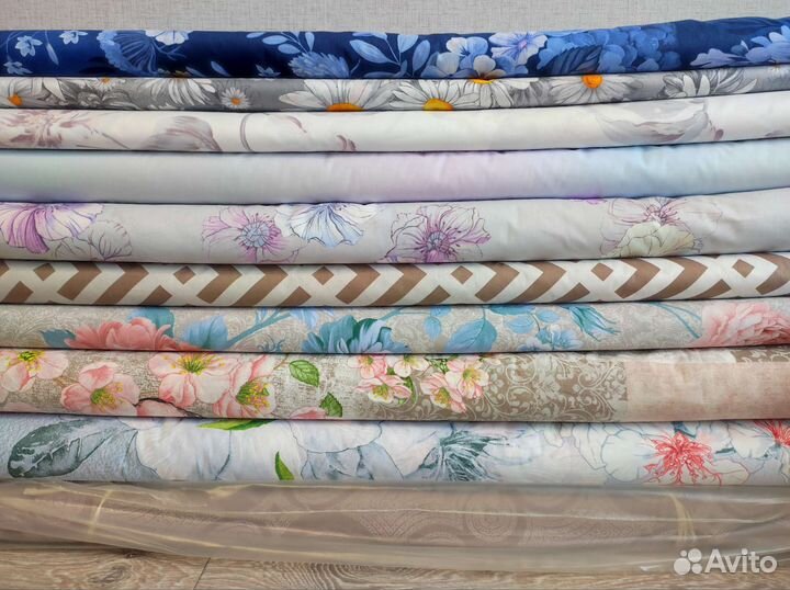 Отрезы и рулоны ткани