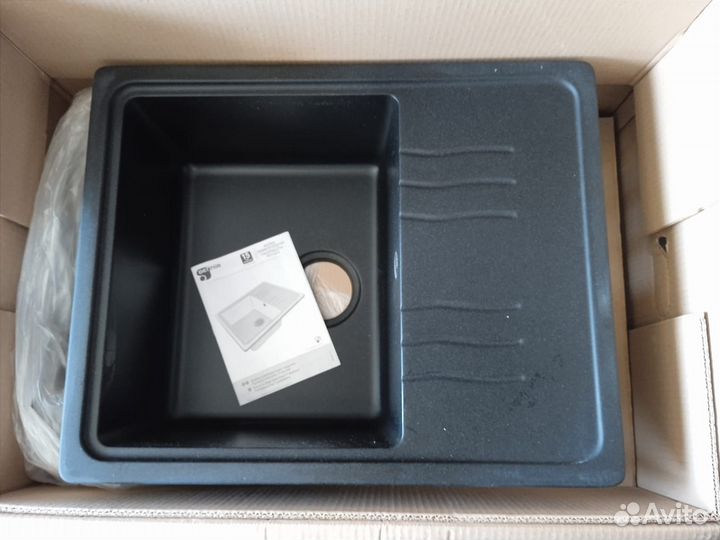 Мойка + смеситель с фильтром + диспенсер