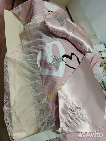 Постель с матрасом