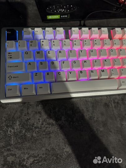 Игровая клавиатура Vgn vxe 75